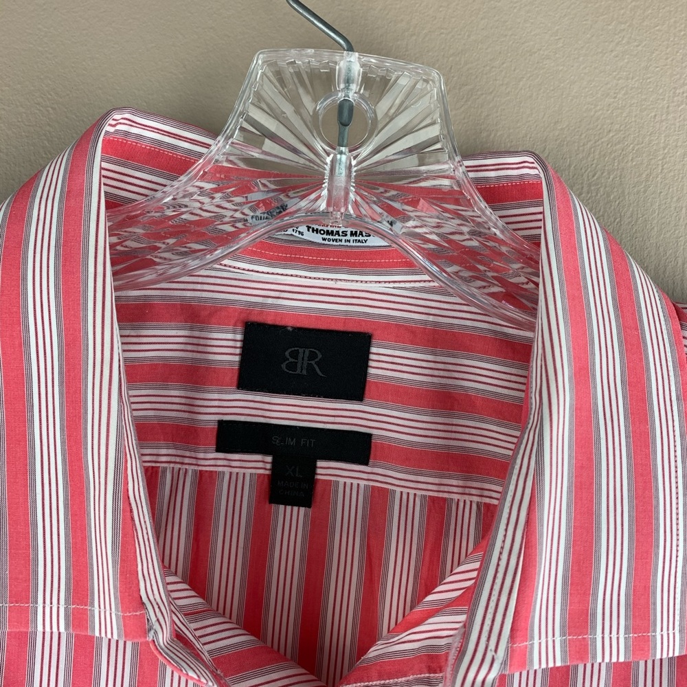 Br Monogram Button Down Shirt - image 3